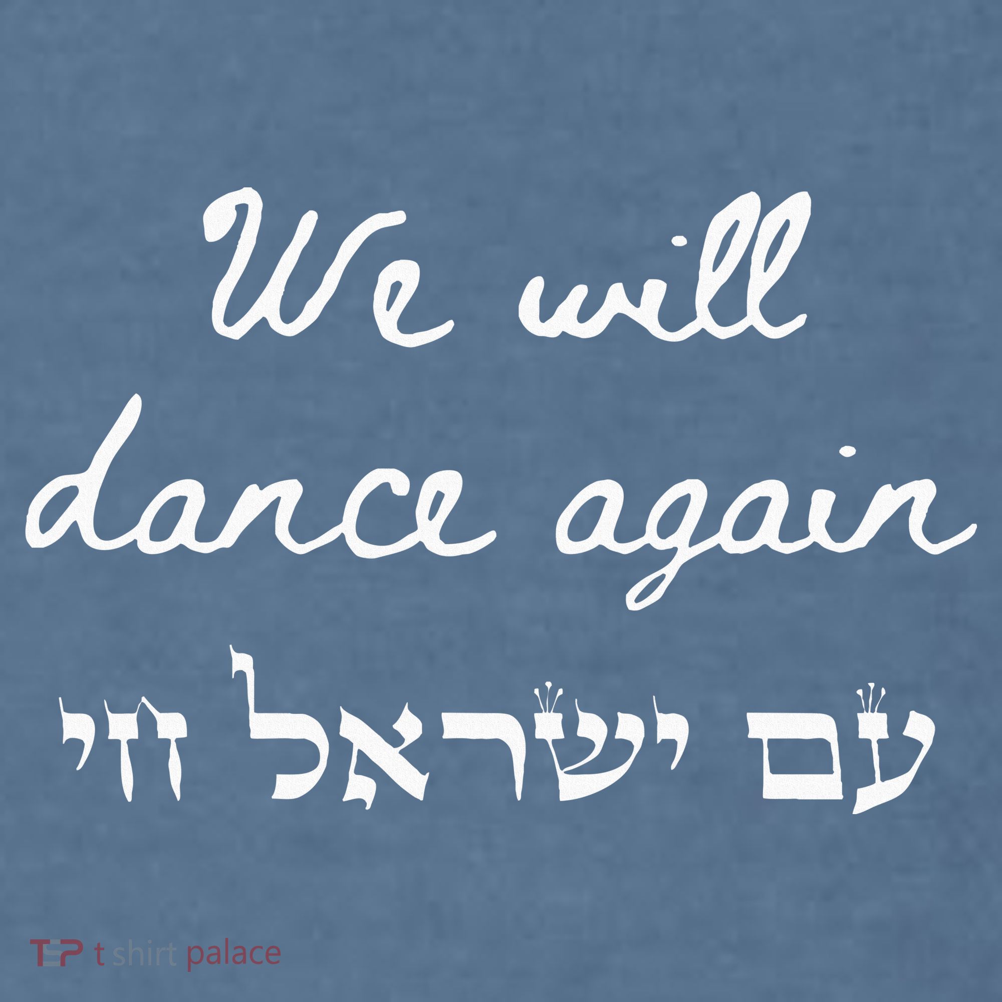 We Will Dance Again Retro 70s Style Garment-Dyed Sweatshirt