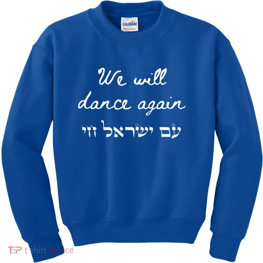 We Will Dance Again Retro 70s Style Kids Sweatshirt