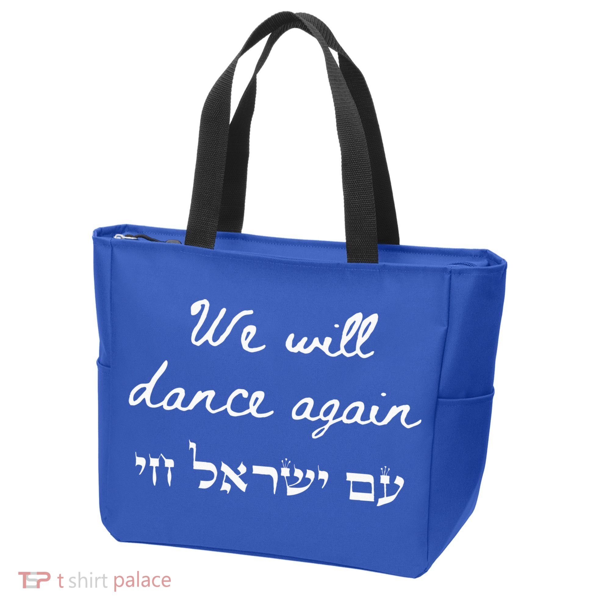 We Will Dance Again Retro 70s Style Tote Bag
