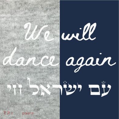 We Will Dance Again Retro 70s Style Kids Colorblock Raglan Jersey