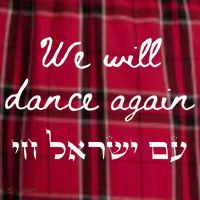 We Will Dance Again Retro 70s Style Women's Flannel Plaid Pajama Pants thumb 2