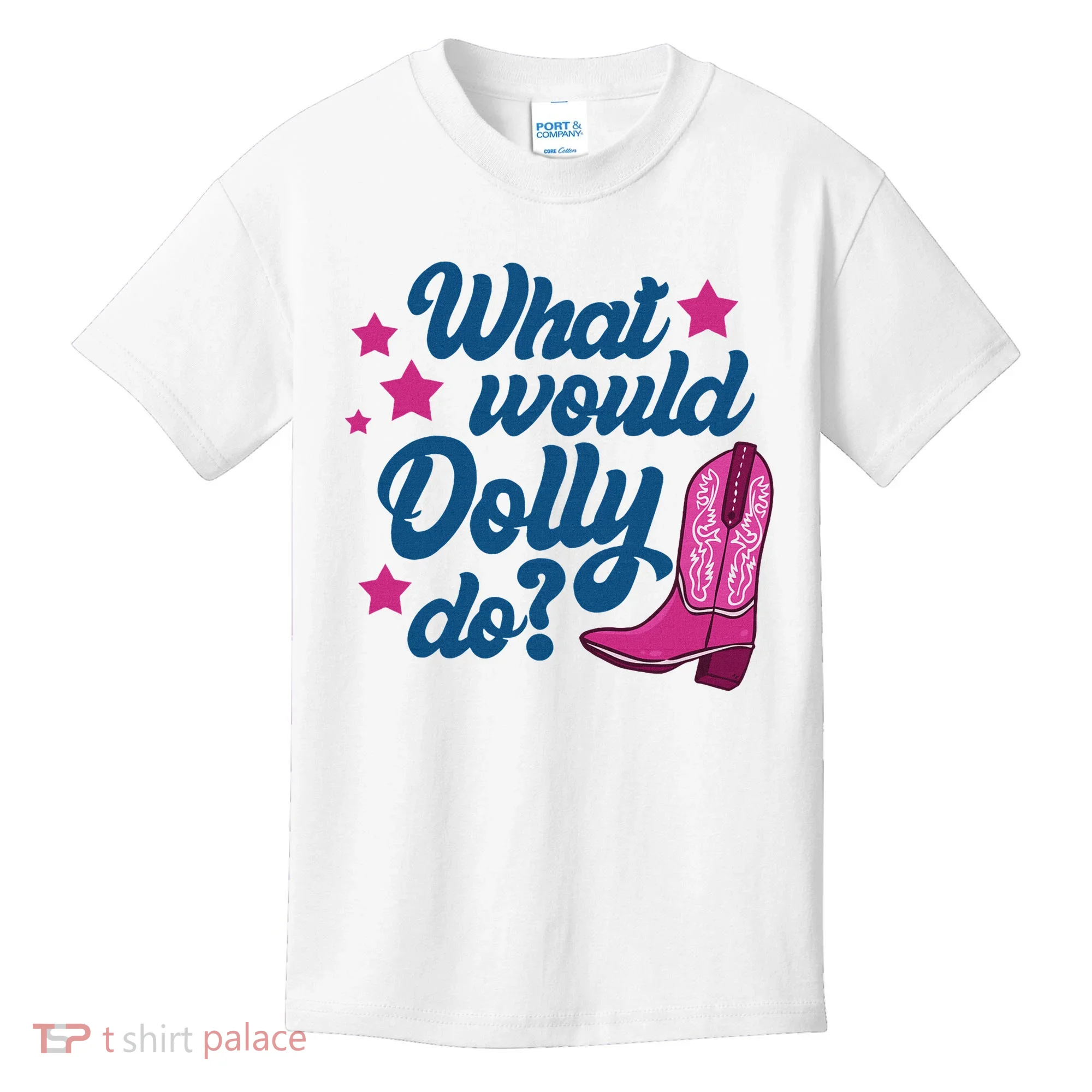 What Would Dolly Do Funny Dolly Kids T-Shirt