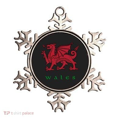 Wales Welsh Dragon Ornament