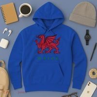Wales Welsh Dragon Hoodie thumb 3