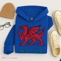 Wales Welsh Dragon Hoodie thumb 4