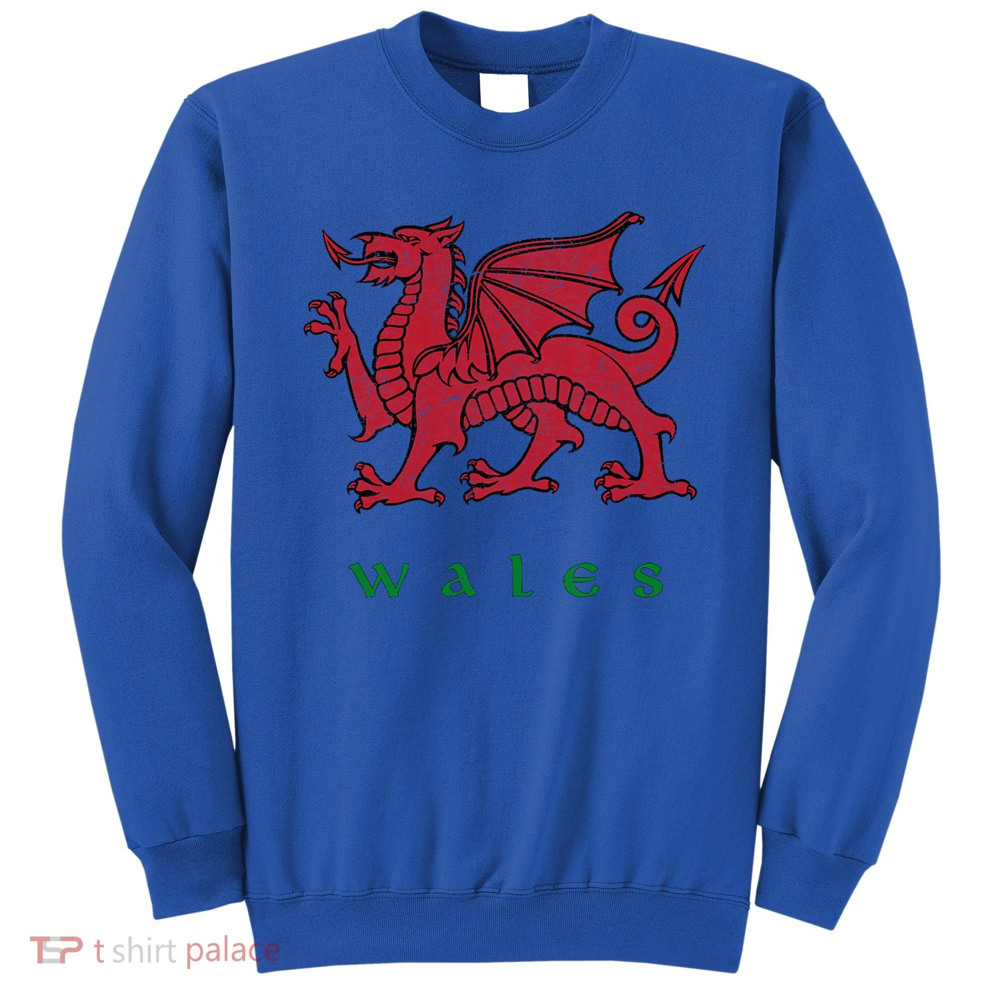 Wales Welsh Dragon Sweatshirt