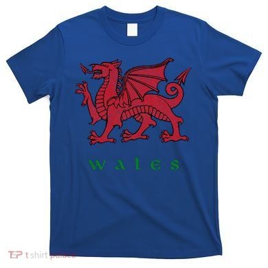 Wales Welsh Dragon T-Shirt