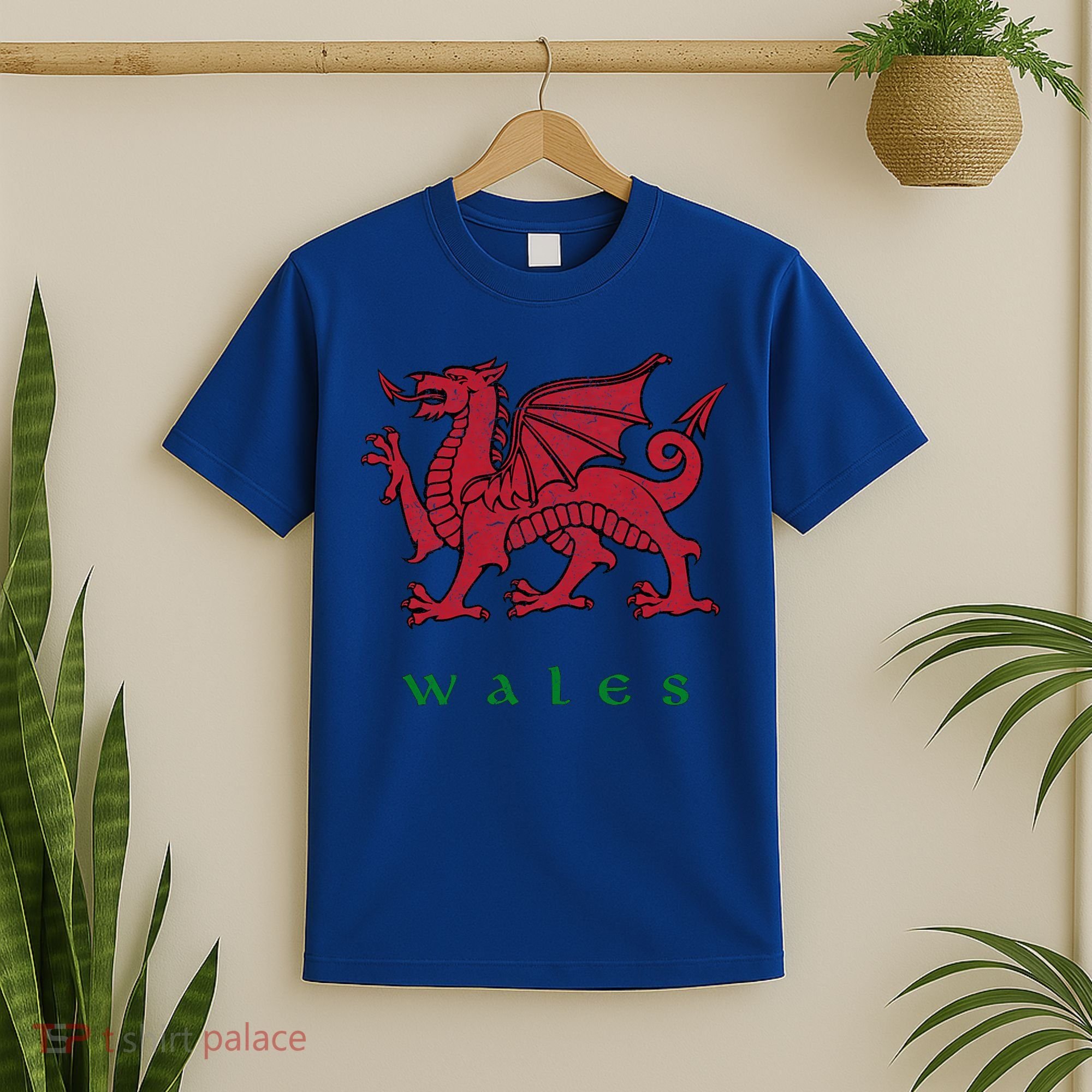 Wales Welsh Dragon T-Shirt