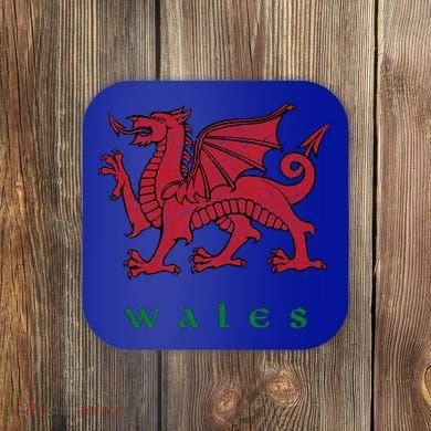 Wales Welsh Dragon Coaster