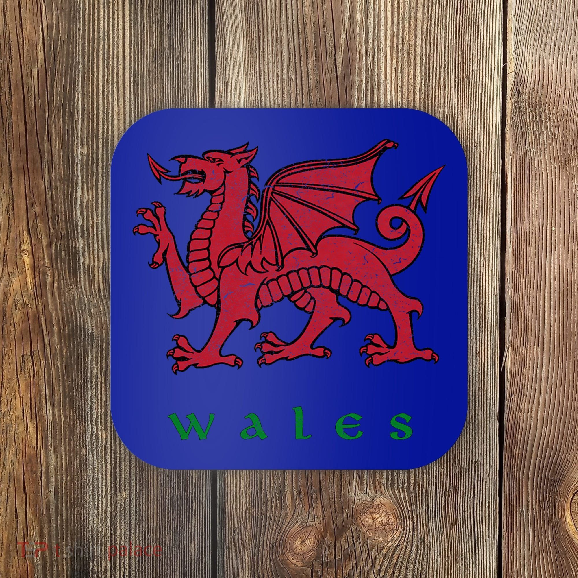 Wales Welsh Dragon Coaster