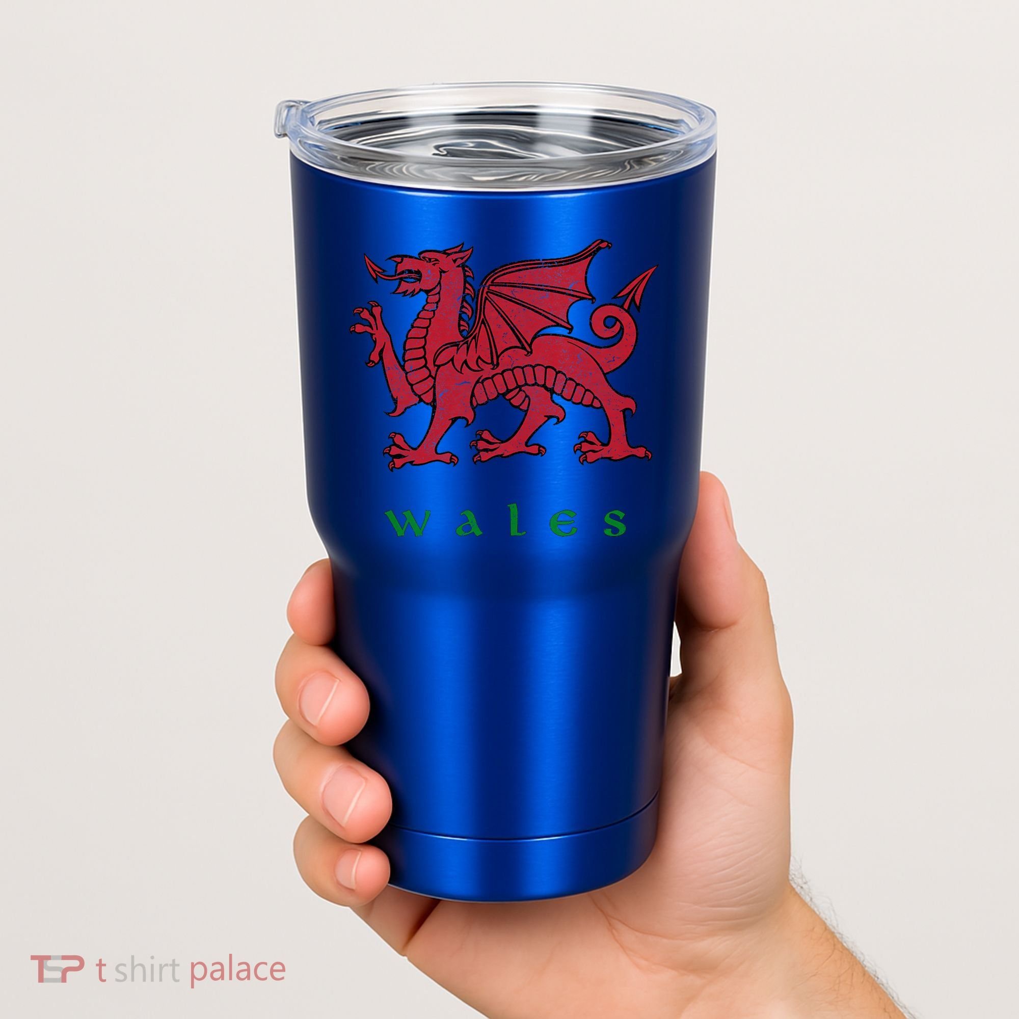 Wales Welsh Dragon Tumbler