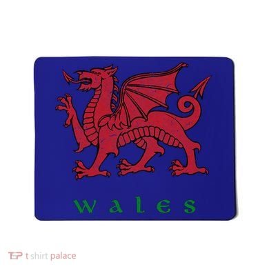 Wales Welsh Dragon Mousepad