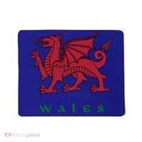 Wales Welsh Dragon Mousepad thumb 0