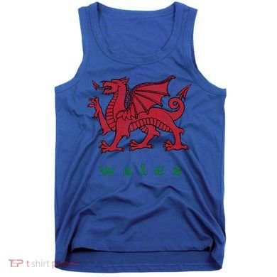 Wales Welsh Dragon Tank Top