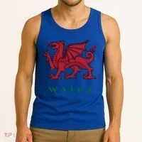 Wales Welsh Dragon Tank Top thumb 3