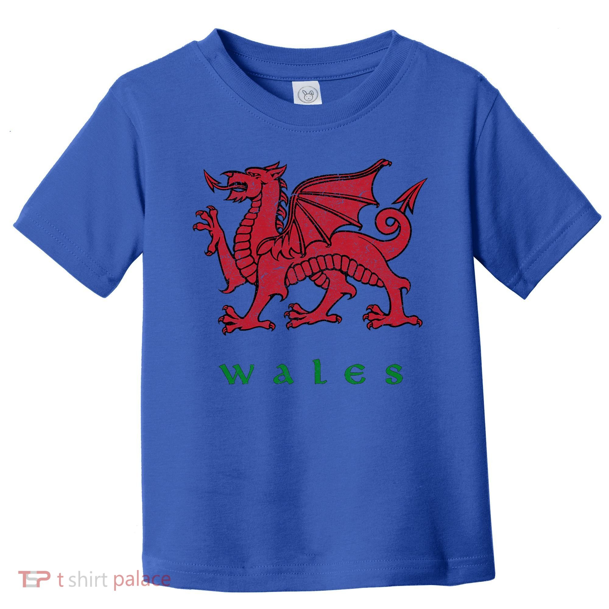 Wales Welsh Dragon Toddler T-Shirt