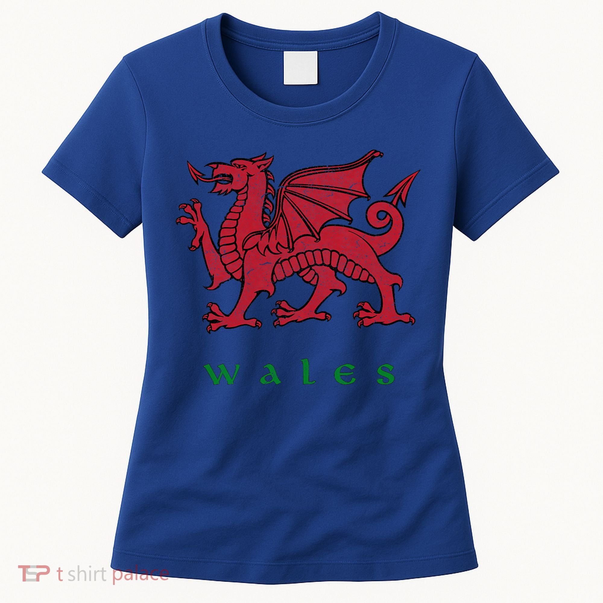 Wales Welsh Dragon Women's T-Shirt