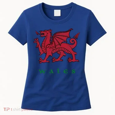 Wales Welsh Dragon Women's T-Shirt