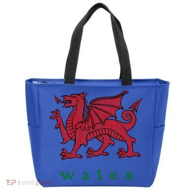 Wales Welsh Dragon Tote Bag