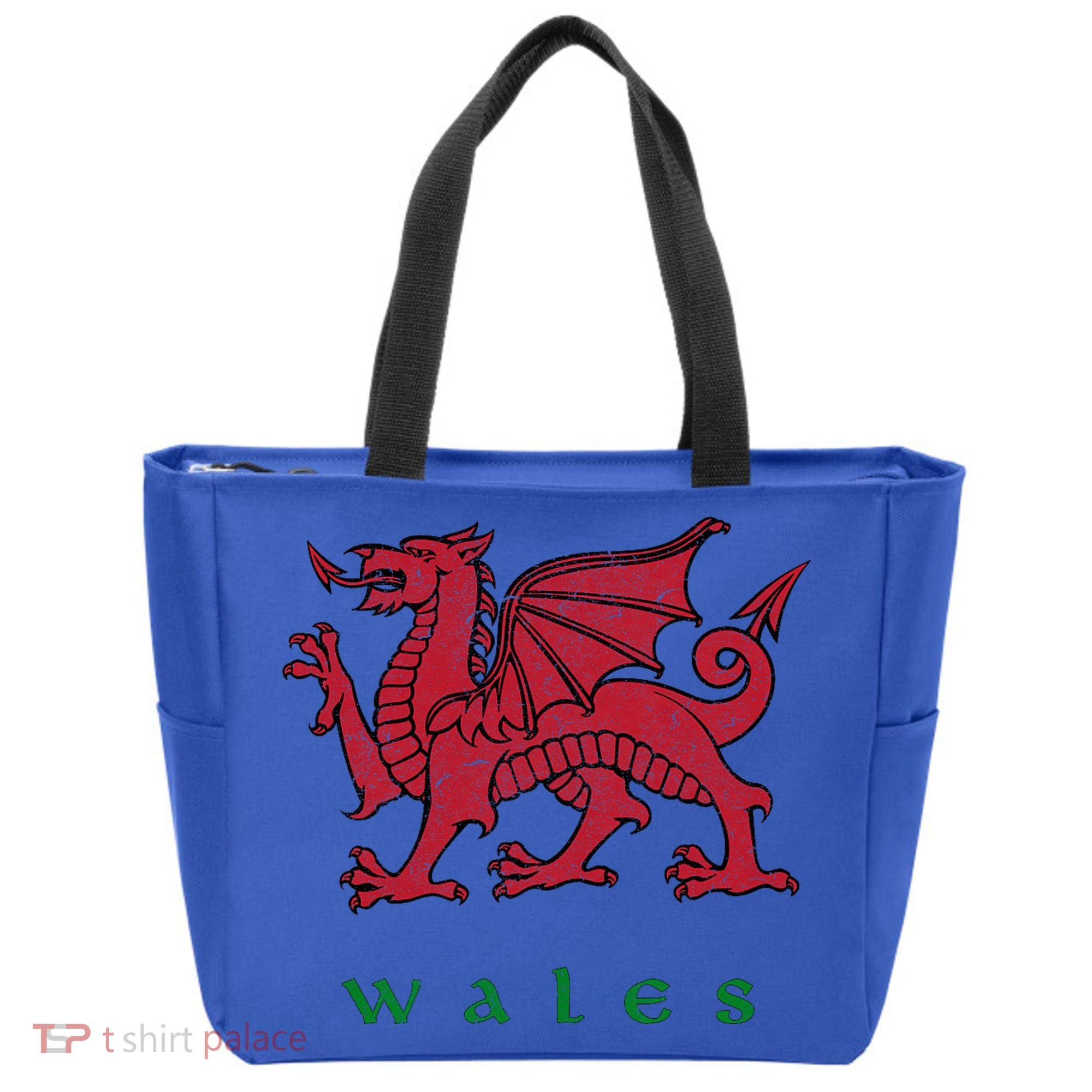 Wales Welsh Dragon Tote Bag