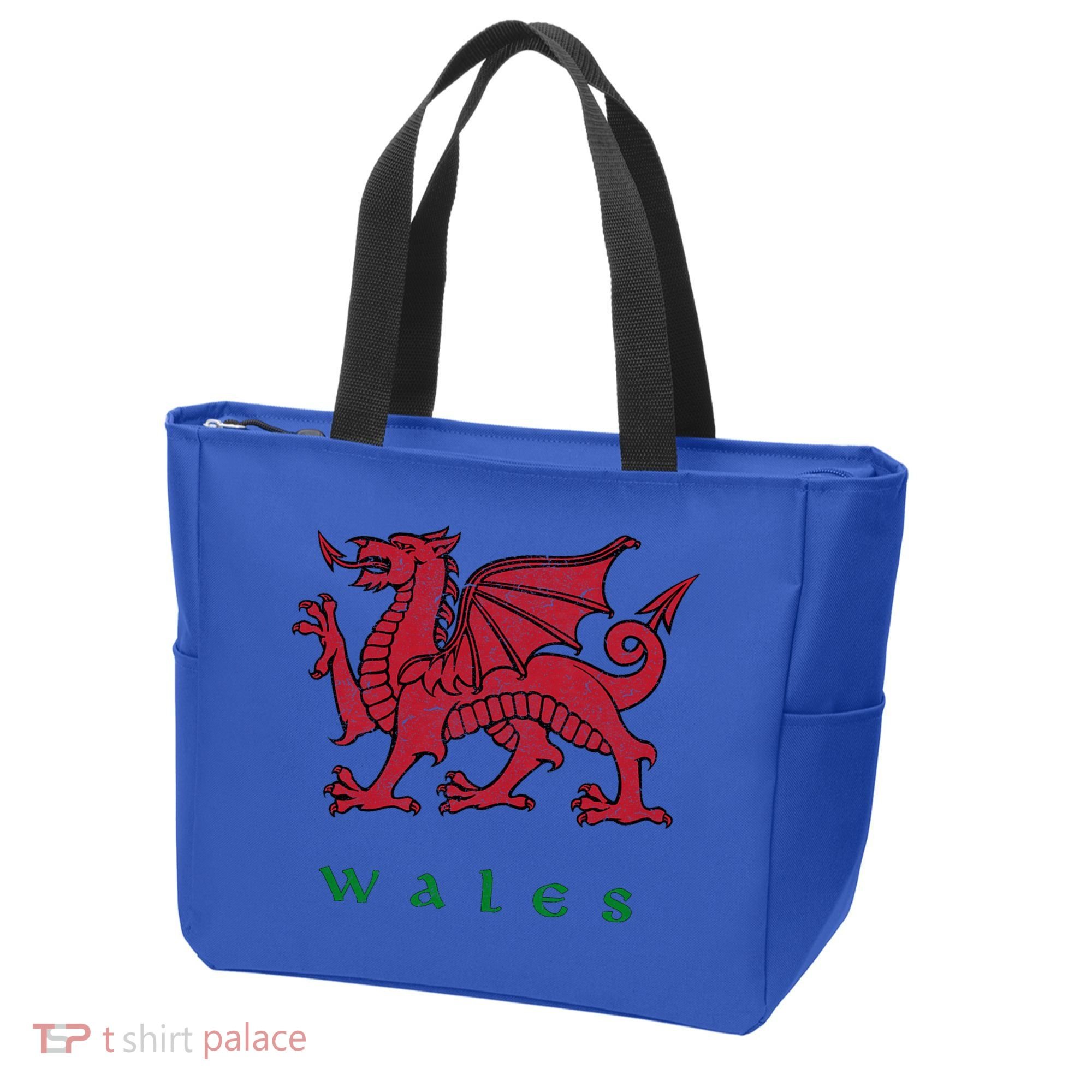 Wales Welsh Dragon Tote Bag