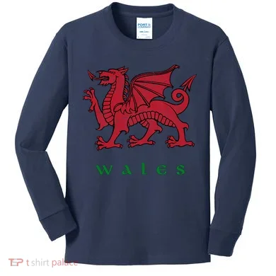 Kids Long Sleeve Shirt