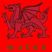 Wales Welsh Dragon Santa Hat thumb 1