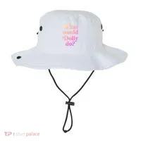 What Would Dolly Do Funny Dolly Bucket Hat thumb 0