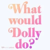 What Would Dolly Do Funny Dolly Ornament thumb 1