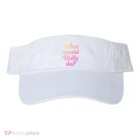 What Would Dolly Do Funny Dolly Visor thumb 0