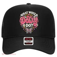 What Would Dolly Do? Butterfly And Heart Hat thumb 0