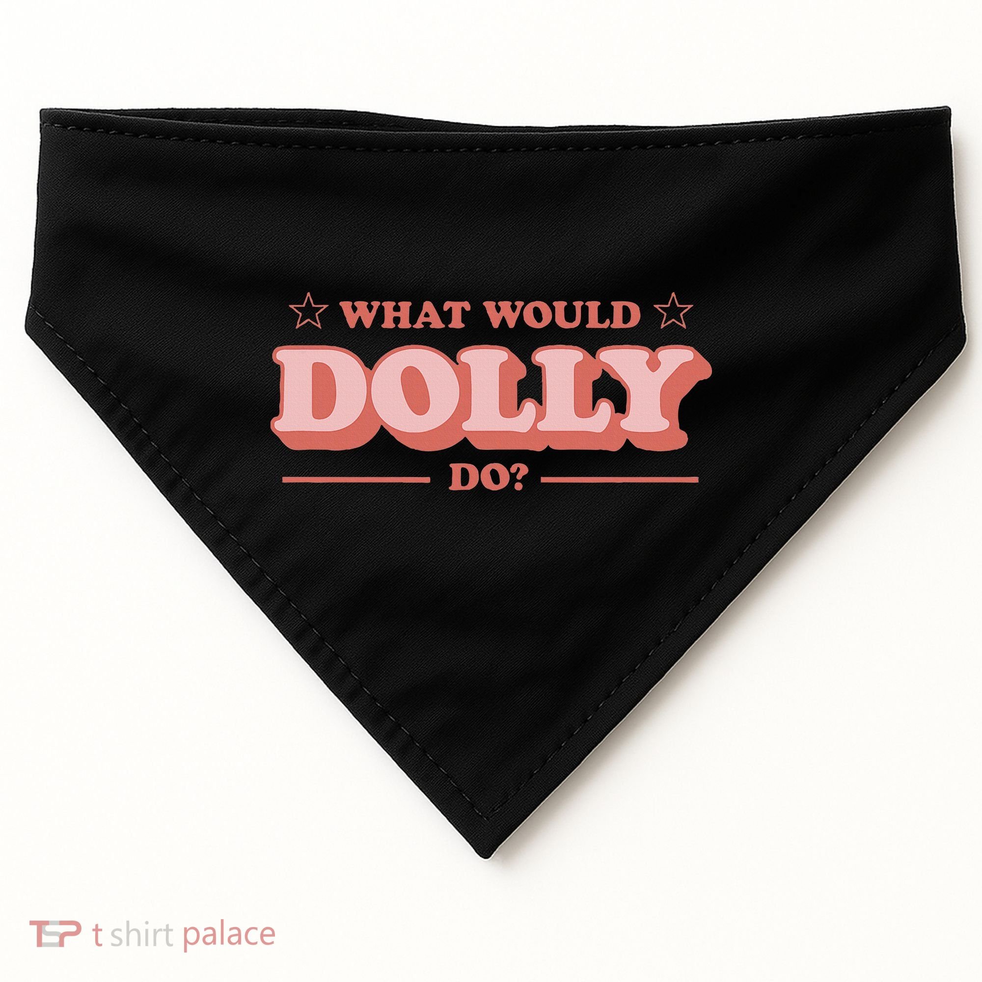What Would Dolly Do Wwdd The Original USA-Made Doggie Bandana