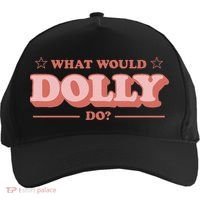 What Would Dolly Do Wwdd The Original Five-Panel Snapback Cap thumb 0