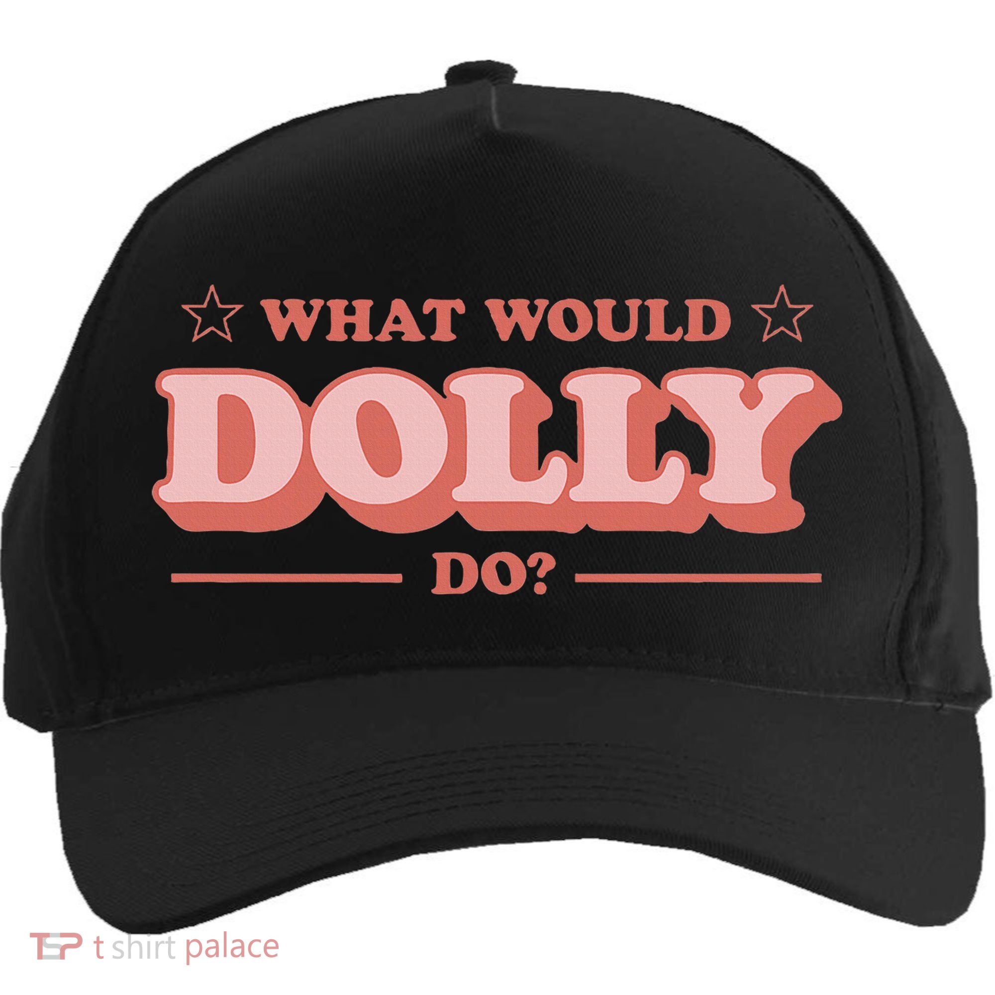 What Would Dolly Do Wwdd The Original Five-Panel Snapback Cap