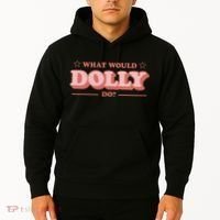 What Would Dolly Do Wwdd The Original Hoodie thumb 2