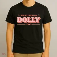 What Would Dolly Do Wwdd The Original T-Shirt thumb 3