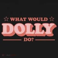 What Would Dolly Do Wwdd The Original Mousepad thumb 1