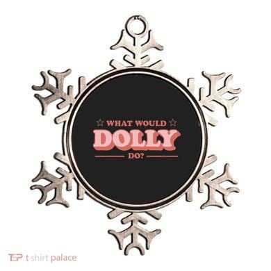 What Would Dolly Do Wwdd The Original Ornament