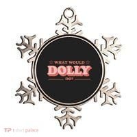 What Would Dolly Do Wwdd The Original Ornament thumb 0
