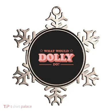 What Would Dolly Do Wwdd The Original Ornament
