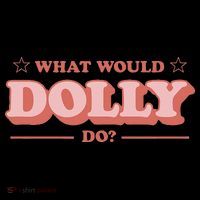 What Would Dolly Do Wwdd The Original Kids Long Sleeve Shirt thumb 2