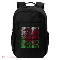 Wrexham Wales Dragon Welsh Flag Sports Merchandise Backpack thumb 0