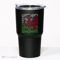Wrexham Wales Dragon Welsh Flag Sports Merchandise Tumbler thumb 0
