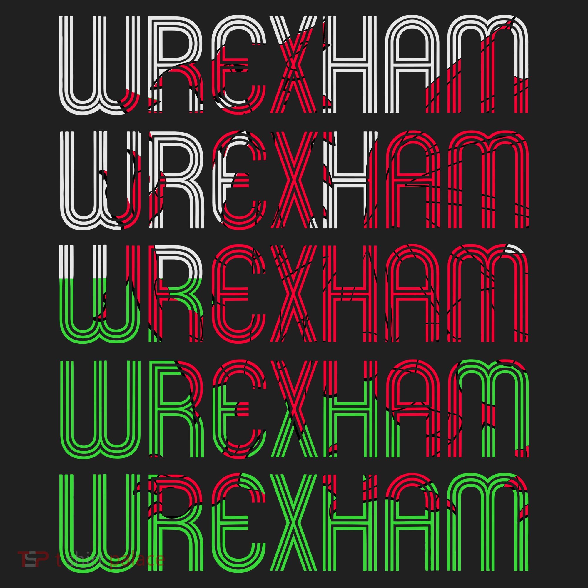 Wrexham Wales Dragon Welsh Flag Sports Merchandise Tumbler
