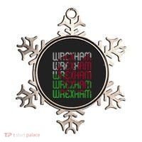 Wrexham Wales Dragon Welsh Flag Sports Merchandise Ornament thumb 0