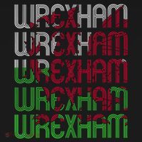 Wrexham Wales Dragon Welsh Flag Sports Merchandise Ornament thumb 1