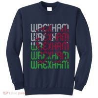 Wrexham Wales Dragon Welsh Flag Sports Merchandise Sweatshirt thumb 0