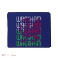 Wrexham Wales Dragon Welsh Flag Sports Merchandise Mousepad thumb 0