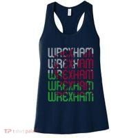 Wrexham Wales Dragon Welsh Flag Sports Merchandise Women's Tank Top thumb 0