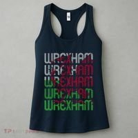 Wrexham Wales Dragon Welsh Flag Sports Merchandise Women's Tank Top thumb 3